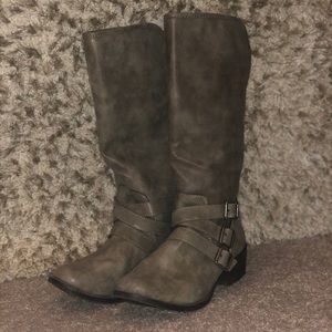Madden Girl Riding boots